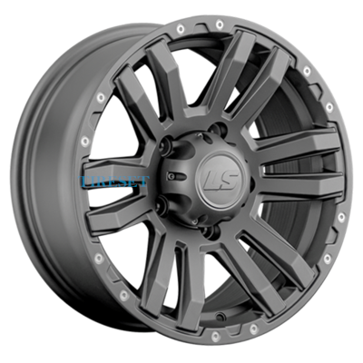 Диски LS 8x16/5x139,7 ET30 D98,5 1339 MGM (конус, Колпак+лого) на tireset.ru
