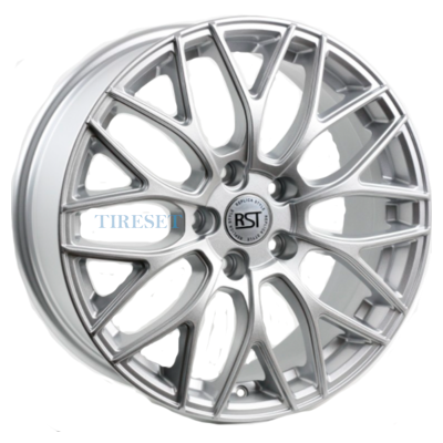 Диски RST 7x17/5x114,3 ET37 D66,5 R137 (Jolion) Silver на tireset.ru