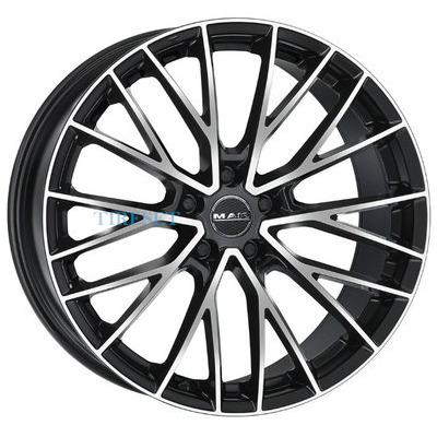 MAK 10x22/5x120 ET21 D66,6 Speciale Black mirror