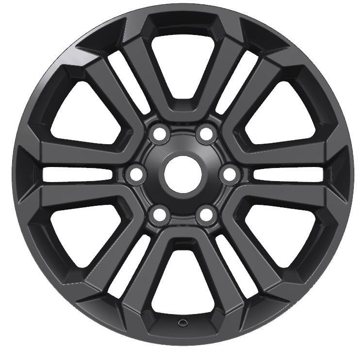 Carwel Лиард 1817 (Haval H9) 7,5x18 6/139,7 ET42 d-75,1 BL (Арт.138717)