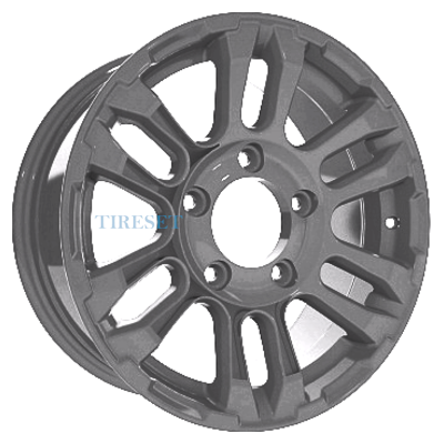 Диски Скад 7x16/5x139,7 ET40 D98,5 Тайга графит на tireset.ru