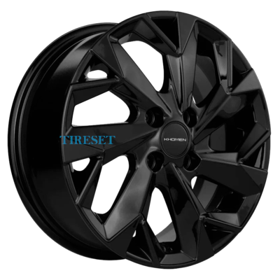 Диски Khomen Wheels 5,5x14/4x98 ET35 D58,5 KHW1402 (Datsun on-DO/Granta) Black на tireset.ru