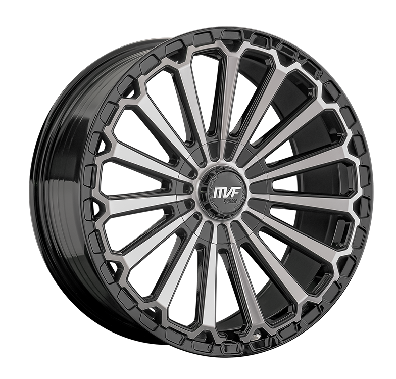 Диск LS FlowForming RC80 9х20 6/139,7 ET25 D100,1 BKF