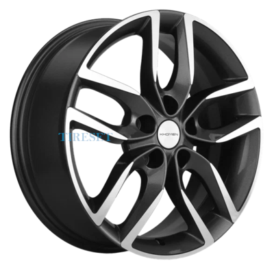 Диски Khomen Wheels 6,5x17/5x108 ET33 D60,1 KHW1708 (Chery tiggo 7pro) Gray-FP на tireset.ru