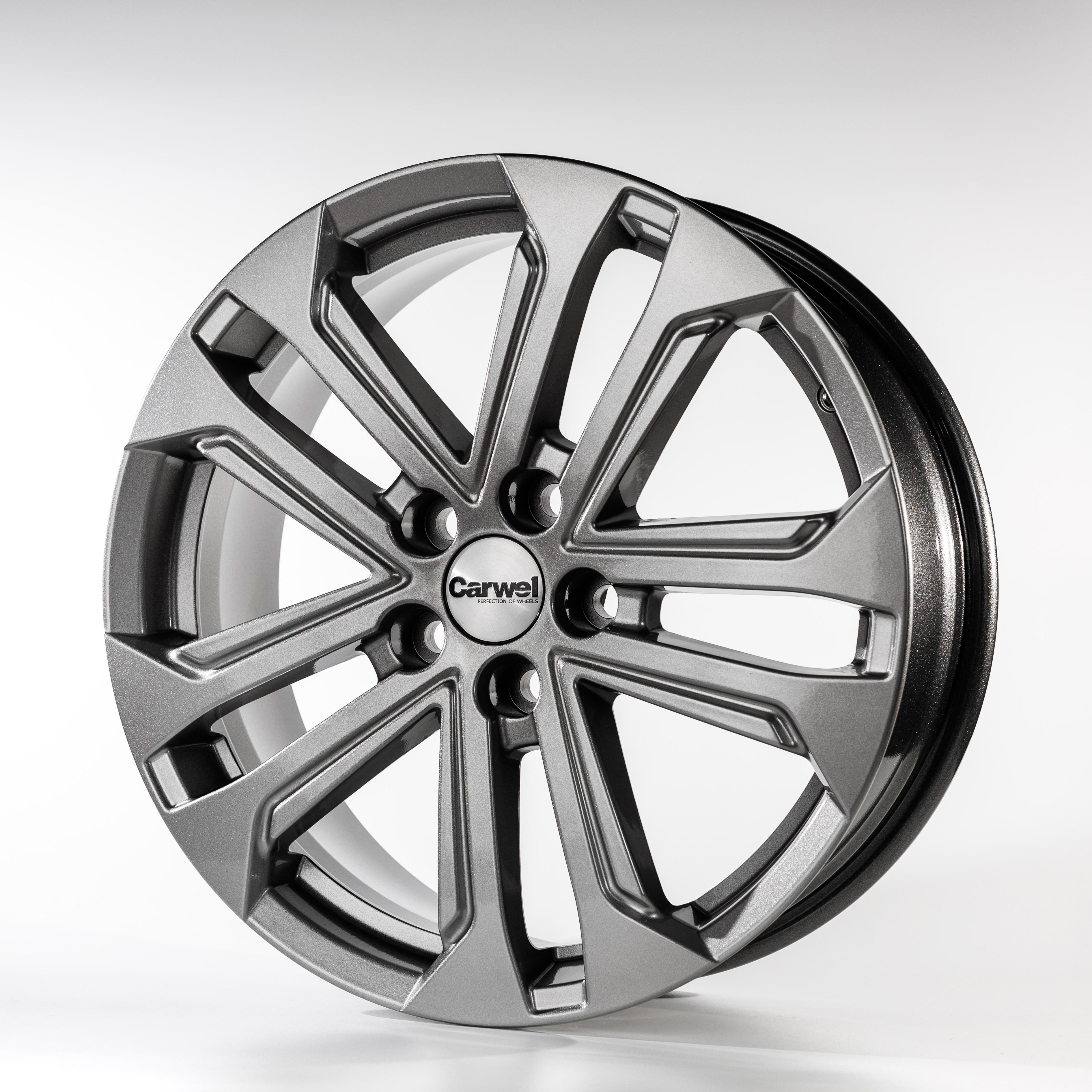 Carwel Куж 1803 (Geely Сoolray) 7,0x18 5/114,3 ET50 d-54,1 SLT (Арт.110759)