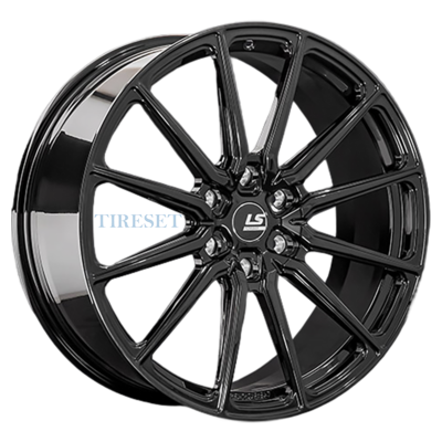 Диски LS Forged 9x22/6x139,7 ET45 D95,10 LS FG02 BK (конус, C570) на tireset.ru