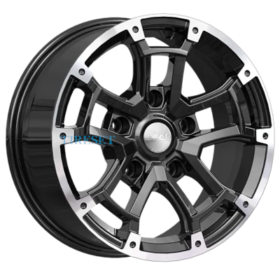 Скад 7x16/5x139,7 ET30 D98,5 Барахас Алмаз