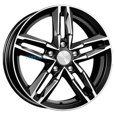 KиK 6x16/5x110 ET45 D63,35 Sayan (КС731M) Алмаз черный