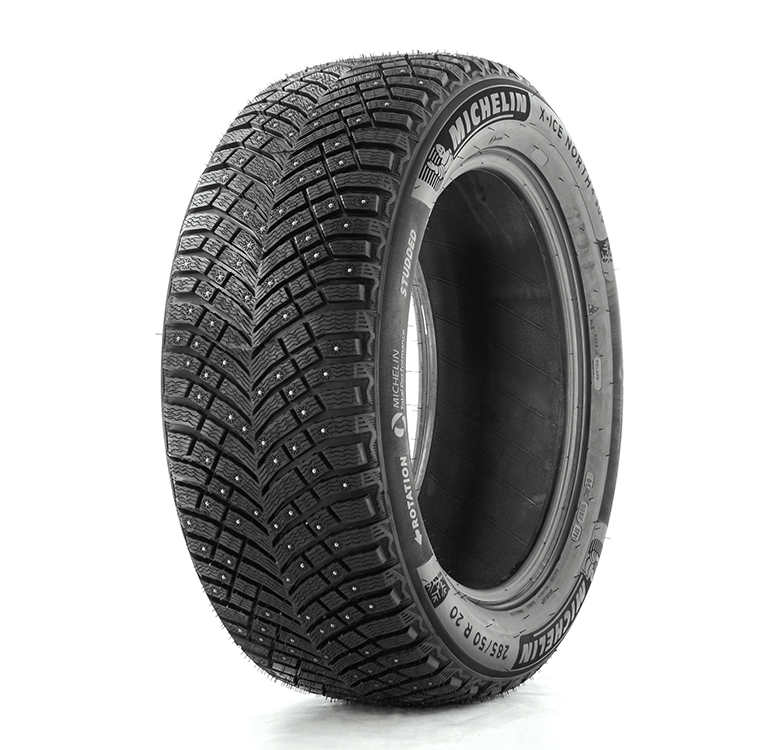 Шина для легковых автомобилей зимняя ошипованная MICHELIN X-Ice North 4 245/40R21 100H