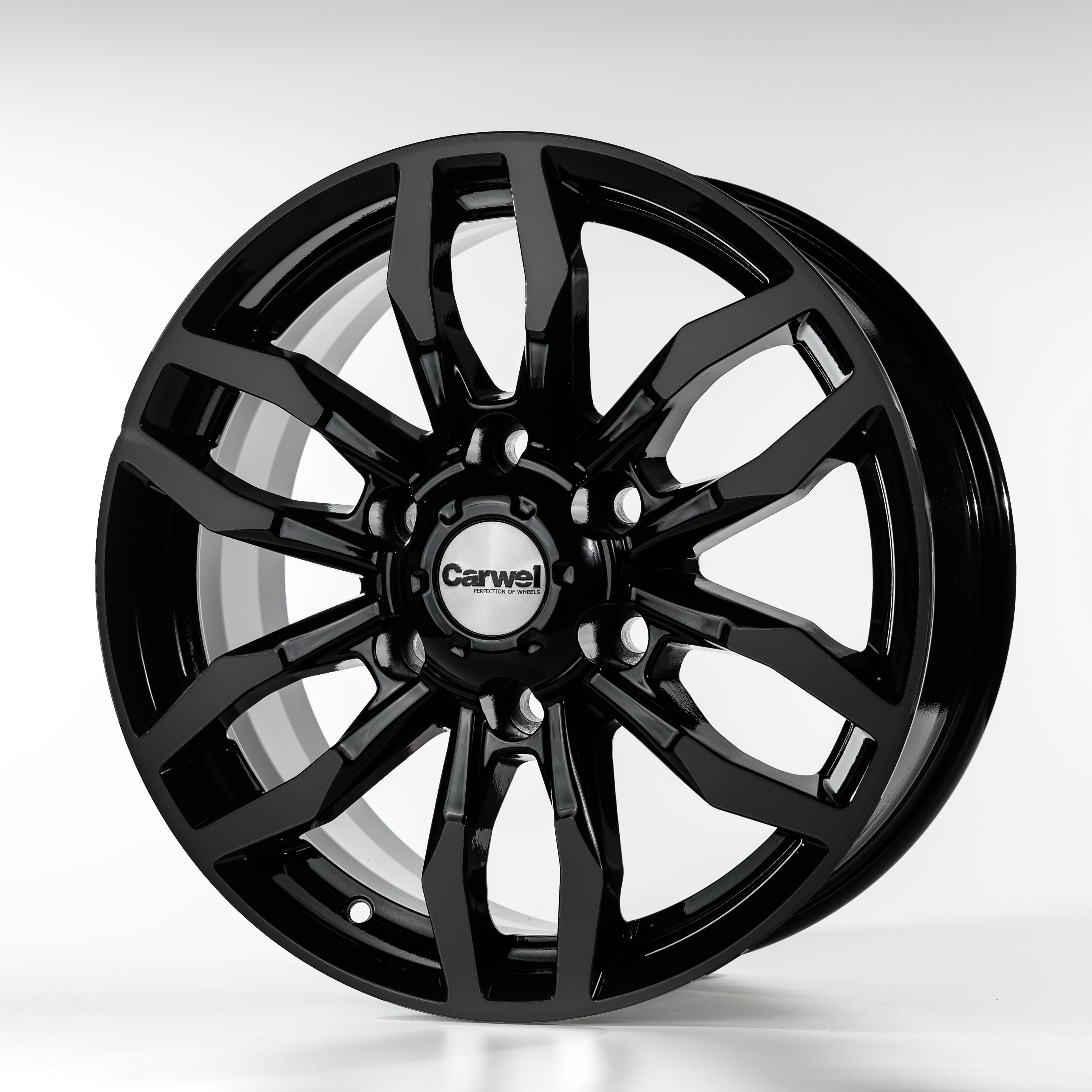 Carwel Немо 228 7,5x17 6/139,7 ET38 d-100,1 BK (Арт.140569)