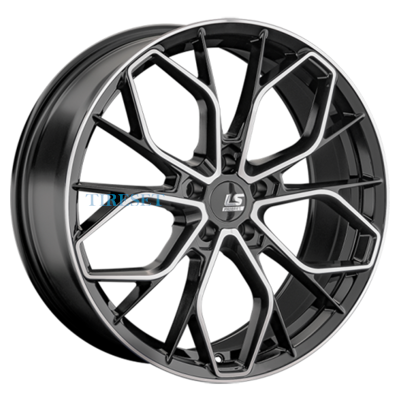 Диски LS FlowForming 8,5x20/5x108 ET40 D63,3 RC71 BKF (конус) на tireset.ru