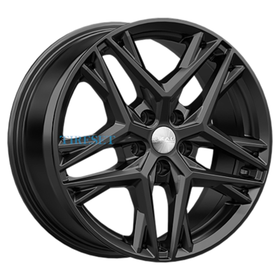 СКАД 8x18/5x130 ET50 D71,6 Челси Черный бархат