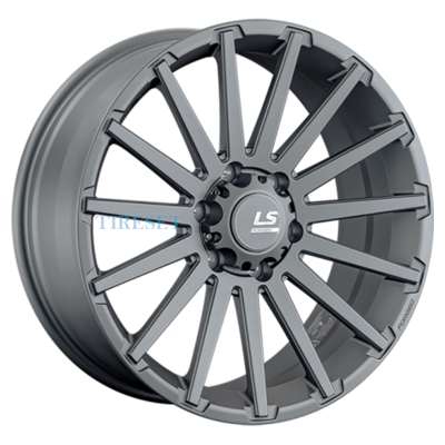 LS Forged 9x22/6x139,7 ET45 D95,10 LS FG32 MGM (конус, Колпак+лого)
