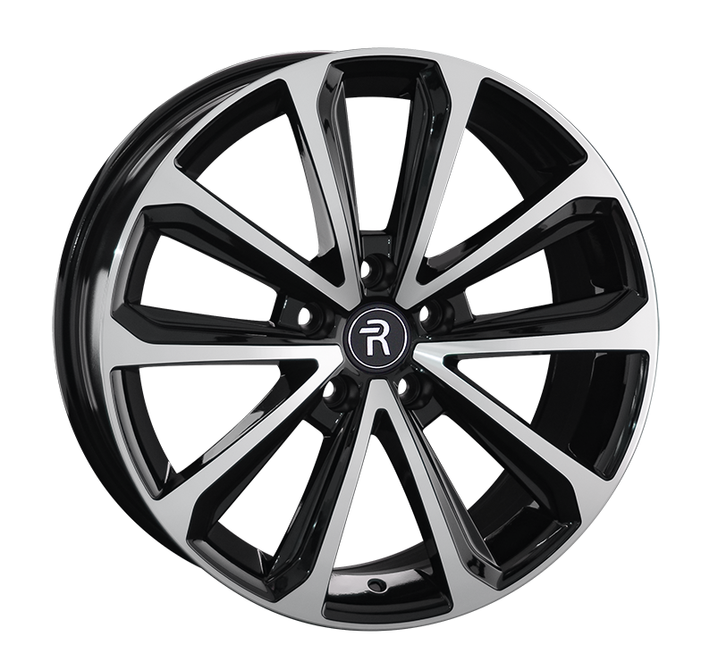 Диск REPLAY GL93 8,5х20 5/108 ET45 D63,4 BKF