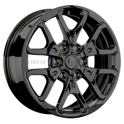Диски LS Forged 8x18/6x139,7 ET36 D100,1 LS FG20 BK (конус, C570) на tireset.ru