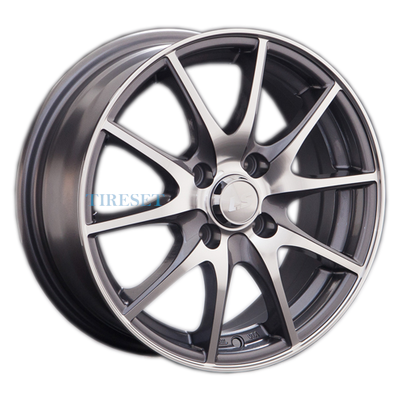 Диски LS 6,5x16/4x108 ET26 D65,1 536 GMF (конус) на tireset.ru