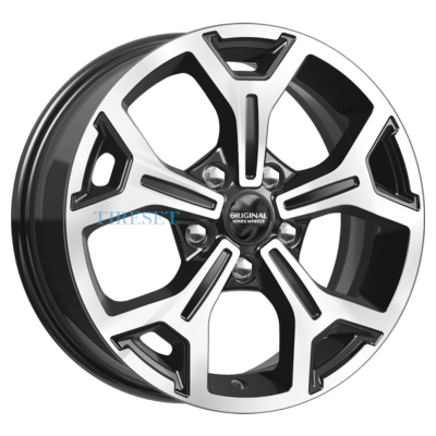 Скад 6,5x16/5x114,3 ET50 D66,1 KL-318 Алмаз