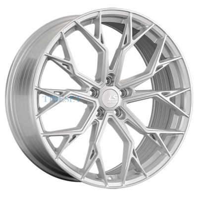 LS FlowForming 9x21/5x114,3 ET43 D67,1 RC61 Sil (конус)