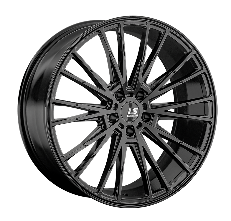Диск LS FlowForming RC60 9х21 5/108 ET38,5 D63,4 BK