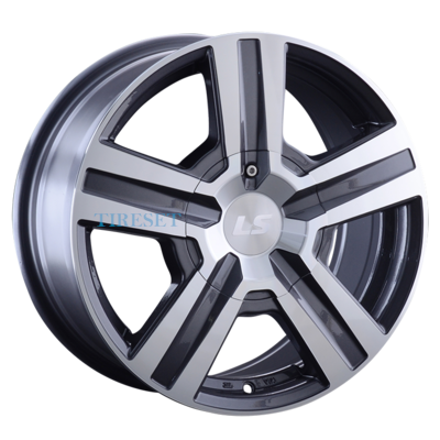 Диски LS 7x16/5x139,7 ET30 D98,5 794 GMF (конус, Колпак+лого) на tireset.ru