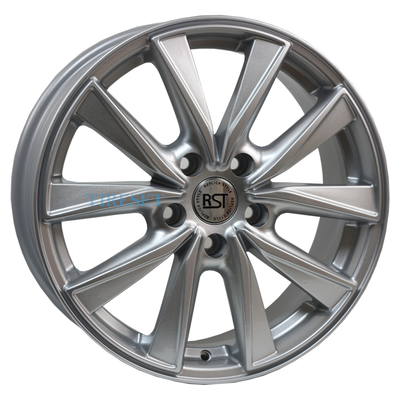 Диски RST 7x17/5x114,3 ET50 D67,1 R057 (Mazda) Silver на tireset.ru