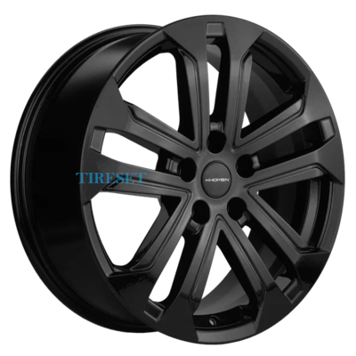 Диски Khomen Wheels 7x18/5x114,3 ET37 D66,5 KHW1803 (Dargo/Jolion) Black на tireset.ru
