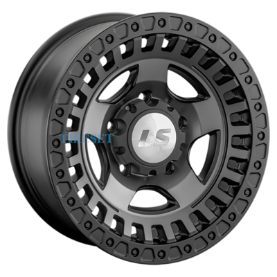 Диски LS 8,5x17/5x150 ET15 D110,1 1351 BR+BK (конус, Колпак+лого) на tireset.ru