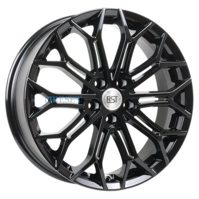 Диски RST 6,5x18/5x114,3 ET38 D66,6 R208 (Haval) BL на tireset.ru