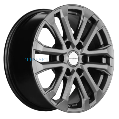 Диски Khomen Wheels 7,5x18/6x139,7 ET38 D67,1 KHW1805 (L200) Gray на tireset.ru