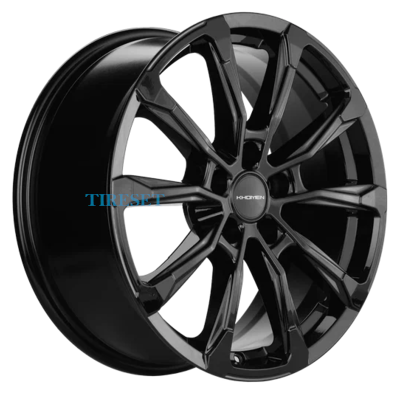 Диски Khomen Wheels 7,5x18/5x114,3 ET50 D66,1 KHW1808 (Murano) Black на tireset.ru