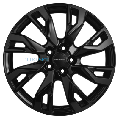 Диски Khomen Wheels 7x18/5x114,3 ET40 D64,1 KHW1809 (Haval F7/F7x) Black на tireset.ru