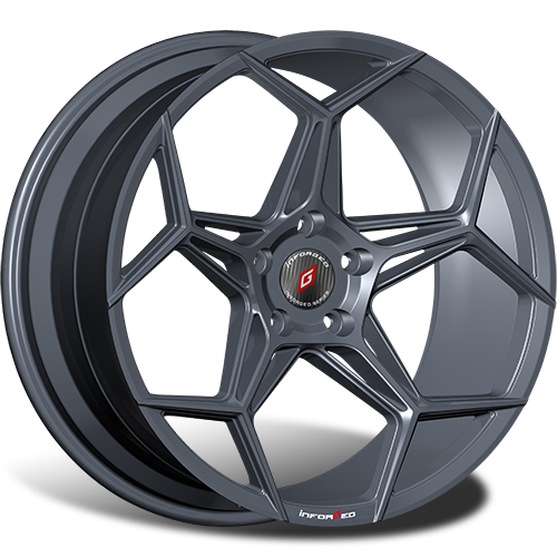 Диски Диск INFORGED IFG40 8х18 5/114,3 ET45 D67,1 Gun Metal на tireset.ru