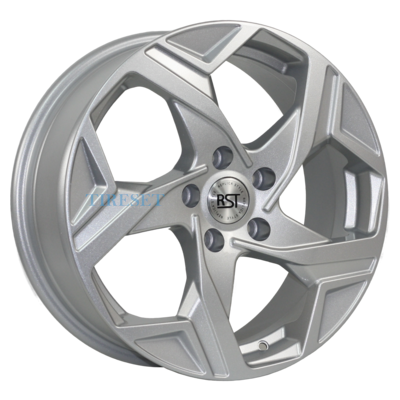 Диски RST 7x17/5x114,3 ET45 D67,1 R227 (Mazda CX-5) Silver на tireset.ru