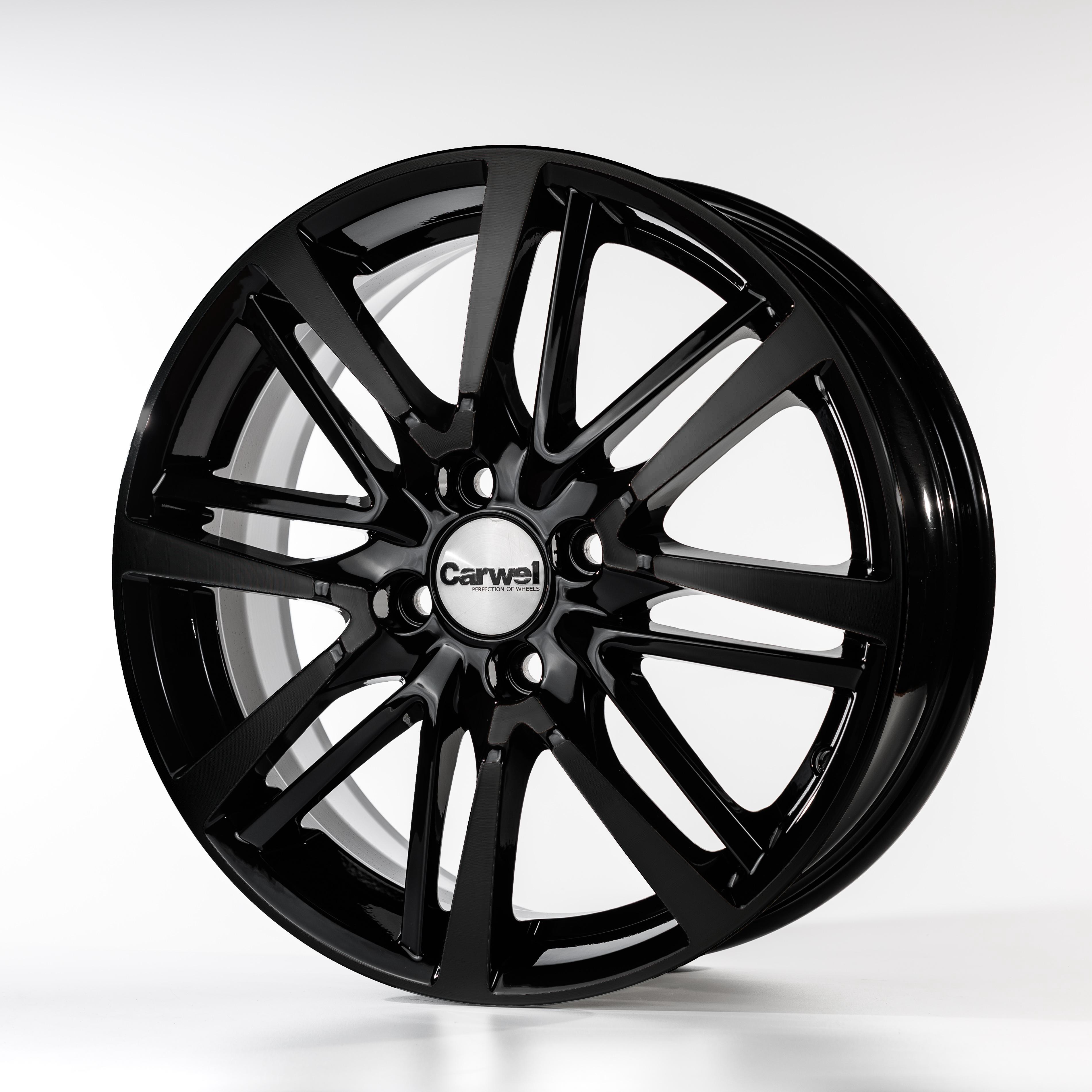 Carwel Бустах 215 6,0x16 4/100 ET40 d-56,6 BK (Арт.140499)
