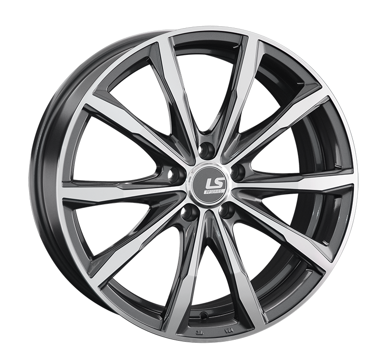 Диск LS FlowForming RC38 8х19 5/112 ET40 D66,6 GMF