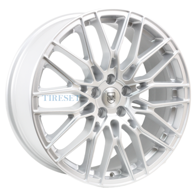 Диски Tech Line 8x19/5x114,3 ET39 D67,1 901 Silver на tireset.ru