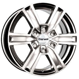 Диски Carwel Пирос 222 7,5x17 6/139,7 ET30 d-106,1 SB (Арт.78936) на tireset.ru