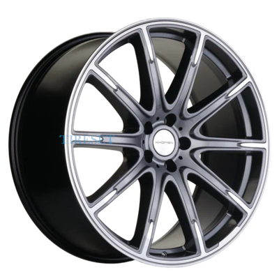 Khomen Wheels 9,5x21/5x112 ET30 D66,6 KHW2102 (GLS class) Gray-FP