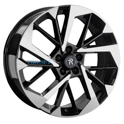 Диски Replay 8x20/5x114,3 ET30 D60,1 LX226 BKF (конус, C570) на tireset.ru