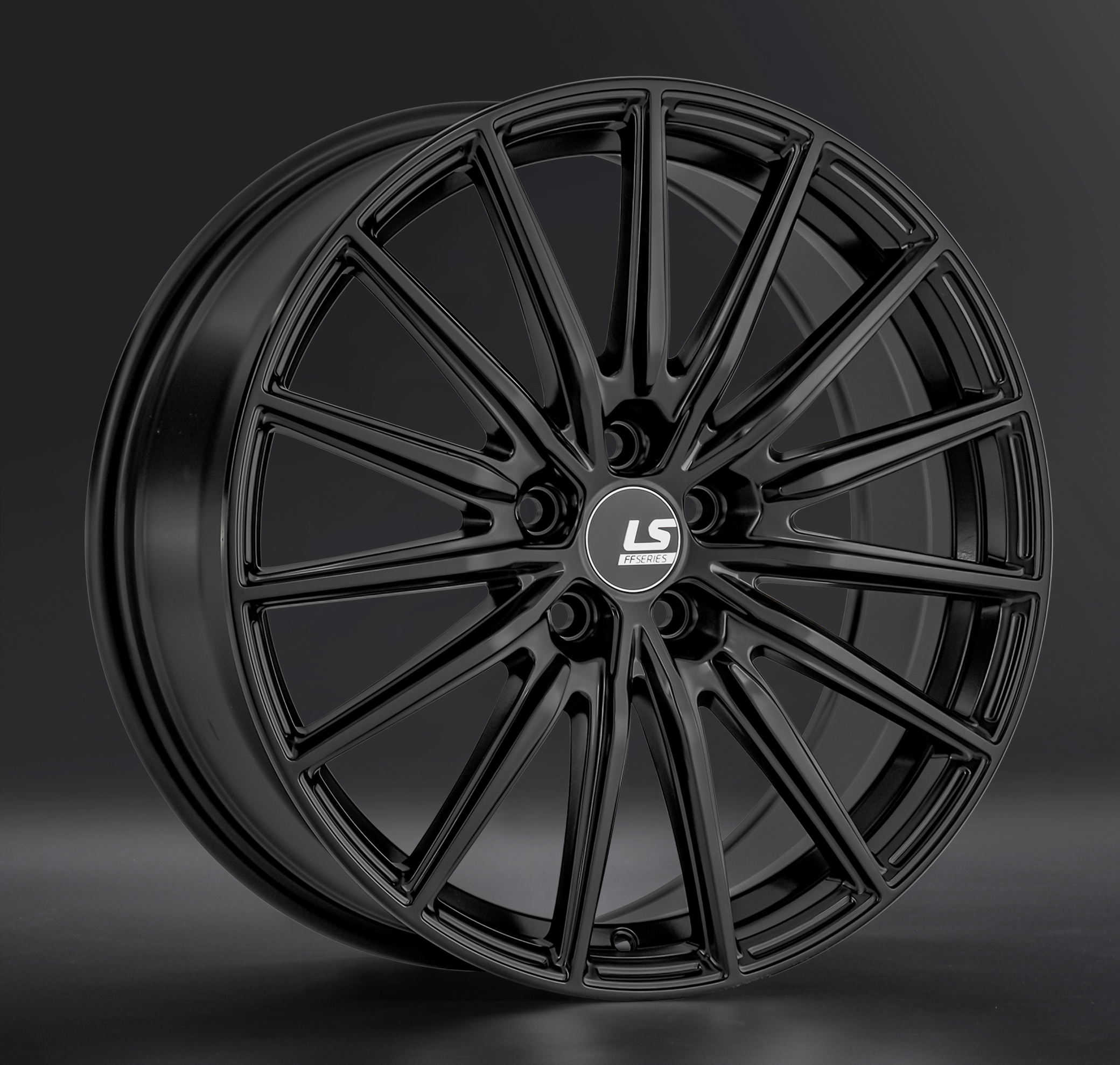Диск LS FlowForming RC93 7,5х18 5/114,3 ET45 D67,1 BKS