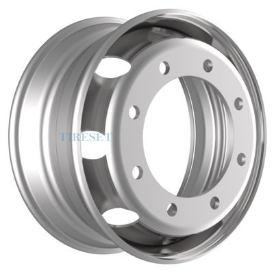 Accuride 6,75x17,5/8x275 ET129,5 D221 Black (RZB35653OE) (10,5 мм) 2 000 кг