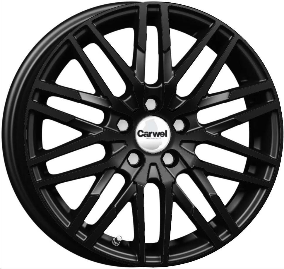 Carwel Кобра 229 6,0x16 4/100 ET37 d-60,1 BK (Арт.140280)