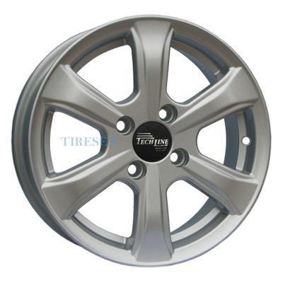 Tech Line 5,5x14/4x100 ET45 D56,1 408 Silver