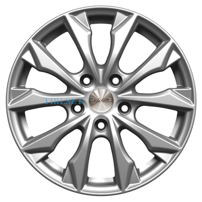 Диски СКАД 6x16/5x114,3 ET51 D67,1 Нагоя (КЛ312) Селена на tireset.ru