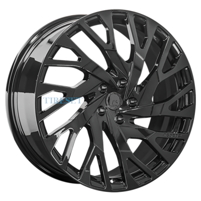 LS Forged 9x21/5x120 ET40 D72,6 LS FG49L BK (конус, C570)