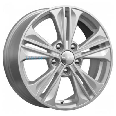 Диски KиK 6x16/5x112 ET48 D57,1 КС778 Сильвер на tireset.ru