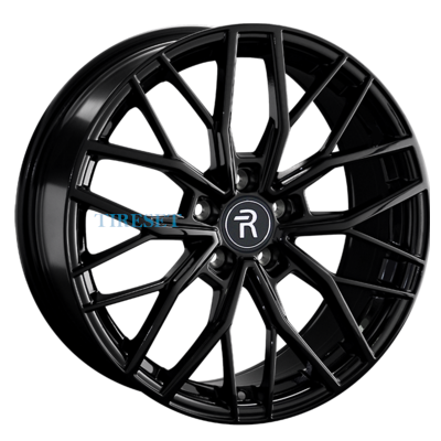 Диски Replay 8x18/5x108 ET47 D60,1 CHR46 BK (конус, C570) на tireset.ru