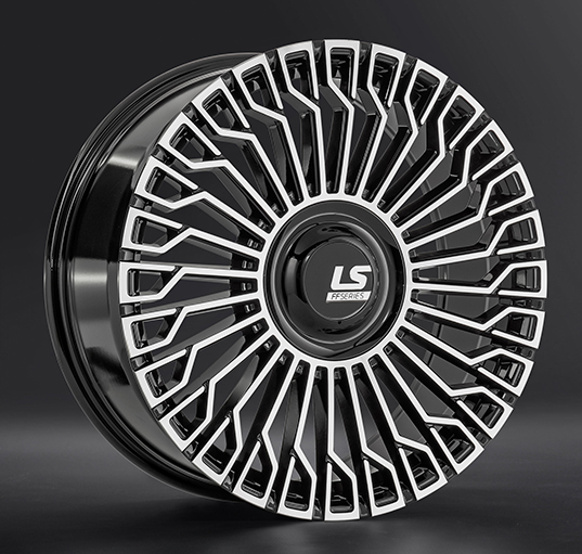 Диск LS FlowForming RC99 8,5х20 6/139,7 ET25 D106,1 BKF