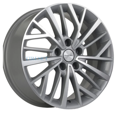 Диски Khomen Wheels 7x17/5x114,3 ET45 D66,1 KHW1717 (Teana/X-trail) F-Silver-FP на tireset.ru