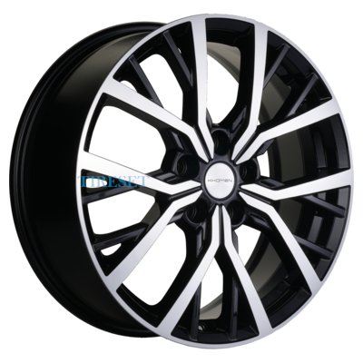 Khomen Wheels 7x18/5x114,3 ET40 D66,5 KHW1806 (Haval Dargo) Black-FP